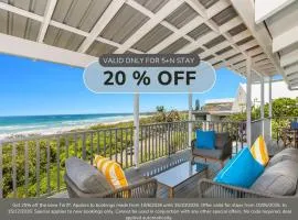 Sandpiper Beachfront House - Hastings Point