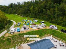 Barbana Lipizzans Camper Park - Pitches for Campers and Tents, hotel a Radovljica