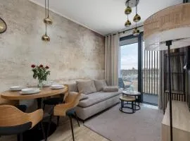 Klimatyzowane Apartamenty Art Lake w Mielnie z Parkingiem i Basenem by Noclegi Renters