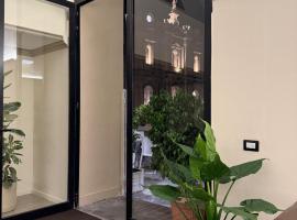 Hotel Santuario Pompei, hotel Pompeiiben