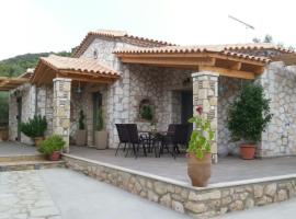 Villa Lobos (Labrini), familiehotell i Kerion