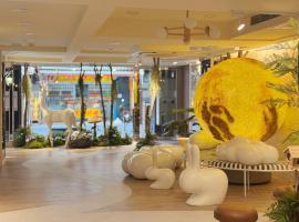 Finders Hotel Hualien Wen Hua: Hualien şehrinde bir otel