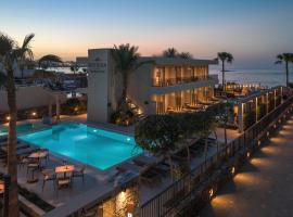 Riviera Boutique Hotel, hotell sihtkohas Stalida
