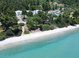 MeThea SeaView Apartments by Greek Pride, отель в Мола-Каливе