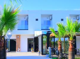 Vila Bashkim, hotel i Ksamil