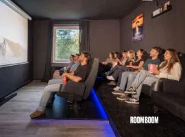 Villa Rheinsteig Sauna-Whirlpool-Kino