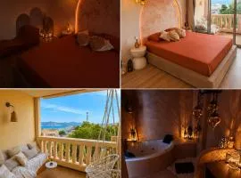 Love Room Sea View Balneo Cannes Secret D'Orient