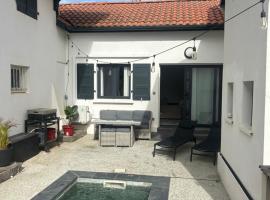 Surf lodge terrasse vue mer Capbreton, hotelli kohteessa Capbreton