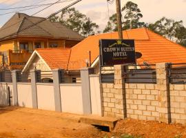 Crown Suites Motel – hotel w mieście Masaka