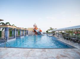Sher Bengal Beach Resort, hotel a Mandarmoni