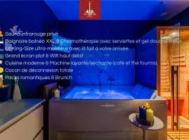 Hyper-centre, Entre Ciel et Mer, Spa et Sauna