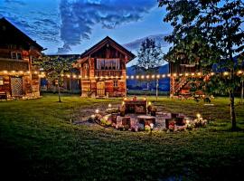 HOCHHALT Hütte, hotel a Abtenau
