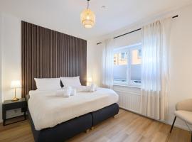 NUIT Apartment - HBF, Zentral, Helios-Klinik, Nähe Messe Düsseldorf, hotelli kohteessa Krefeld