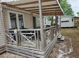 Mobil home sous les pins Camping les VIGNES Lit-et-Mixe