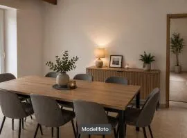 ANTHELIA Ferienwohnung Nähe Nürburgring Eifel ruhige Lage mit großem Garten