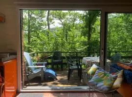 Chalet cosy - terrasse et détente, escapade nature au Bonsoy