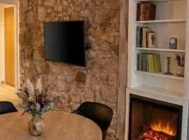 El Carrilet - chimenea, parking y encanto rural