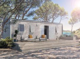Camp Diekirch - Mobilehome Plus 6 pers, hôtel à Gilsdorf
