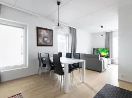 Moderni avara yksiö Jyväskylän ydinkeskustassa