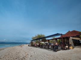 Puri Nusa Beach Hotel, hotell i Nusa Lembongan