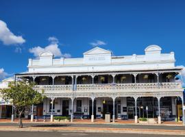 Hotel Cecil Wondai, hotel i Wondai