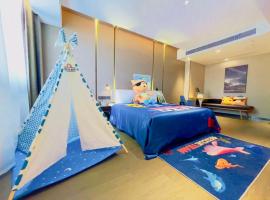 Atour Hotel Shenzhen Qianhai Baoan Center, hotell sihtkohas Bao'an