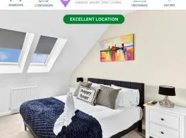 Charming House in Buckingham • Driveway Parking • Sleeps 6 • Work Desk • Fast WiFi • Yoko Property