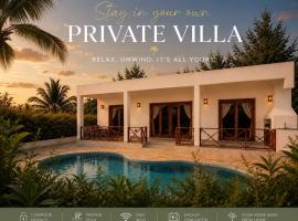 Kamili Villas, Bwejuu, Zanzibar, hotel sa Bwejuu