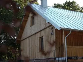 Rogaty Dworek - domek z kominkiem i sauną