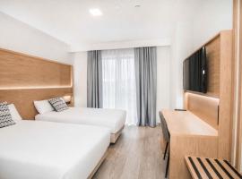 Hotel Ciudad De Ávila, hotel a Àvila