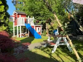 Fe-Wo/Haus Maui bei Berlin m Garten Schulzendorf bei Schönefeld