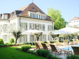 Hotel Angleterre, hotel a Lausana