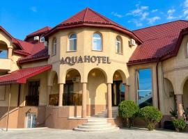 Aqua Hotel, готель у місті Солотвино