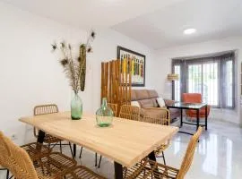 Casa con encanto en Gerena, Patio y rooftop