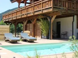 Chalet L'Oseraie, location touristique SPA 4 étoiles au cœur des Vosges
