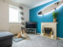 Surfer 2Bed Flat Central Thurso, Parking, Wi-Fi