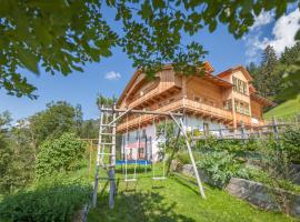 BIO Ranerhof, hotel-fazenda rural em San Candido