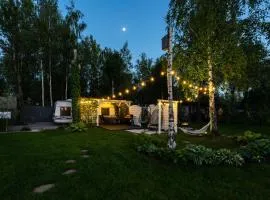Brzozowy Brzeg - glamping nad wodą
