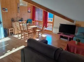 5 person apartment pool and panoramic balcony view