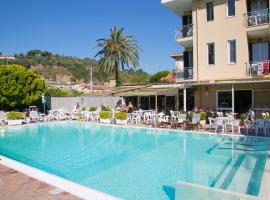 Hotel Delle Mimose, hotell i Diano Marina