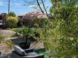 L'île Verte chambre avec salle de bain privée