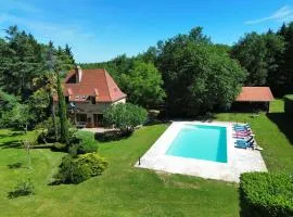 Propriété Périgourdine pour 8 avec Piscine et WiFi - FR-1-824-24