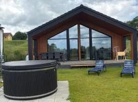Sea View House with Sauna & Hot Tub for 8