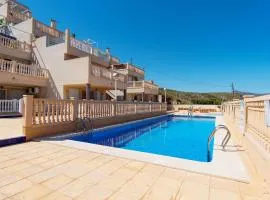 Apartamento para 4 con vistas al mar, Piscina, parking y WiFi