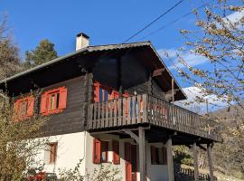 Mountain Chalet in Beauvezer, hotel a Beauvezer