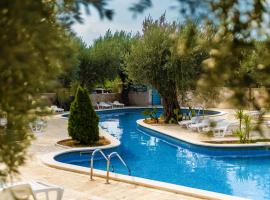Villa Ponta, Hotel in Buljarica