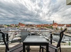 Wohlfühloase in der Hafenresidenz mit Balkon und Wellness