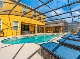 Stunning Vacation Home in Watersong Resort with Large Pool with Spa and Movie Room