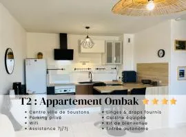 Appartement Ombak à 10minutes des plages