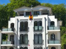 Villa Lena mit Fahrstuhl und Bäcker im Haus, direkt an der Flaniermeile